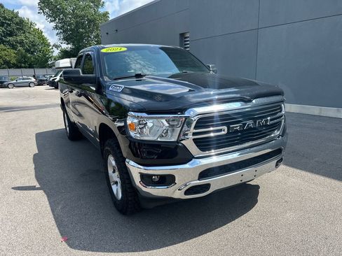Used 2021 RAM 1500 Big Horn AWD/4WD image 4