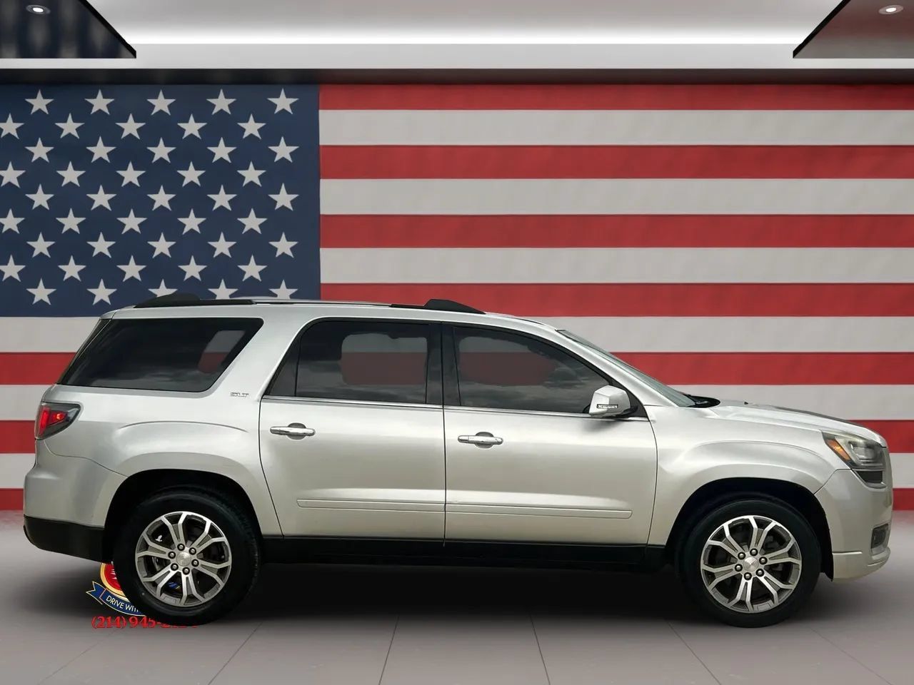Used 2015 GMC Acadia SLT AWD/4WD image 7