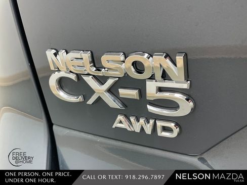 Certified 2025 MAZDA CX-5 Carbon Edition image 16