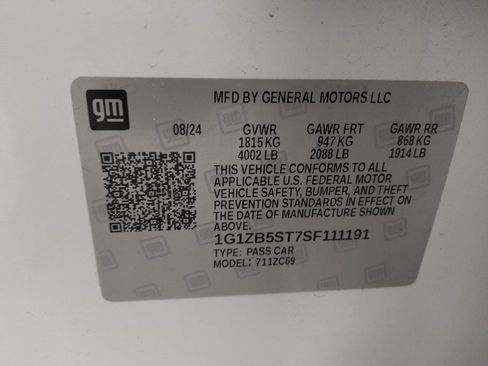 Used 2025 Chevrolet Malibu LS FWD image 33