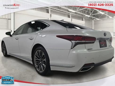 Used 2018 Lexus LS 500 AWD w/ Interior Upgrade Package image 3