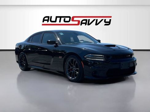 Used 2022 Dodge Charger Scat Pack w/ Plus Group RWD image 1