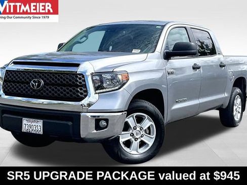 Used 2020 Toyota Tundra SR5 w/ SR5 Upgrade Package AWD/4WD image 1