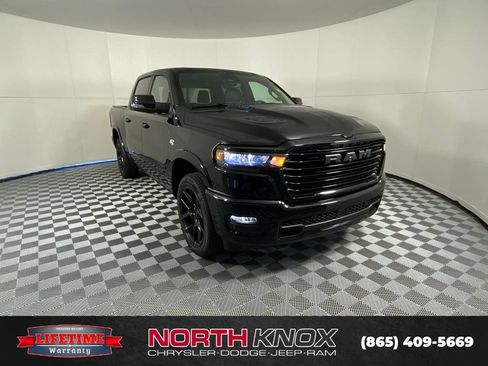 New 2026 RAM 1500 Laramie w/ Night Edition AWD/4WD image 3