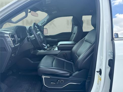 Used 2021 Ford F150 Lariat w/ Equipment Group 502A High AWD/4WD image 5