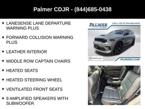 Certified 2023 Dodge Durango GT RWD image 12