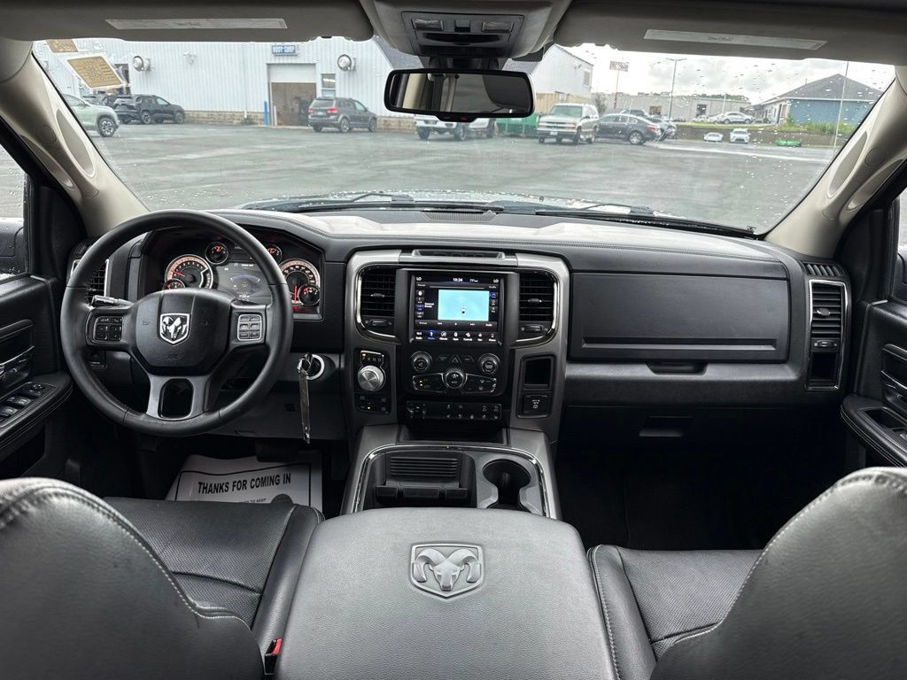 Used 2018 RAM 1500 Sport w/ Quick Order Package 26Q Night AWD/4WD image 14