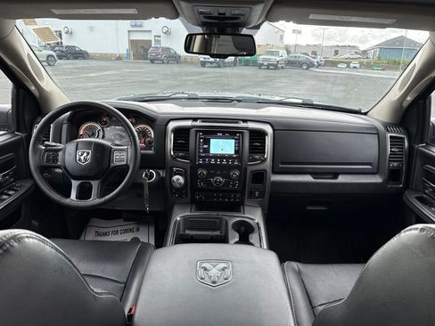 Used 2018 RAM 1500 Sport w/ Quick Order Package 26Q Night AWD/4WD image 14