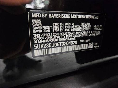 Used 2026 BMW X5 xDrive40i w/ Climate Comfort Package AWD/4WD image 17