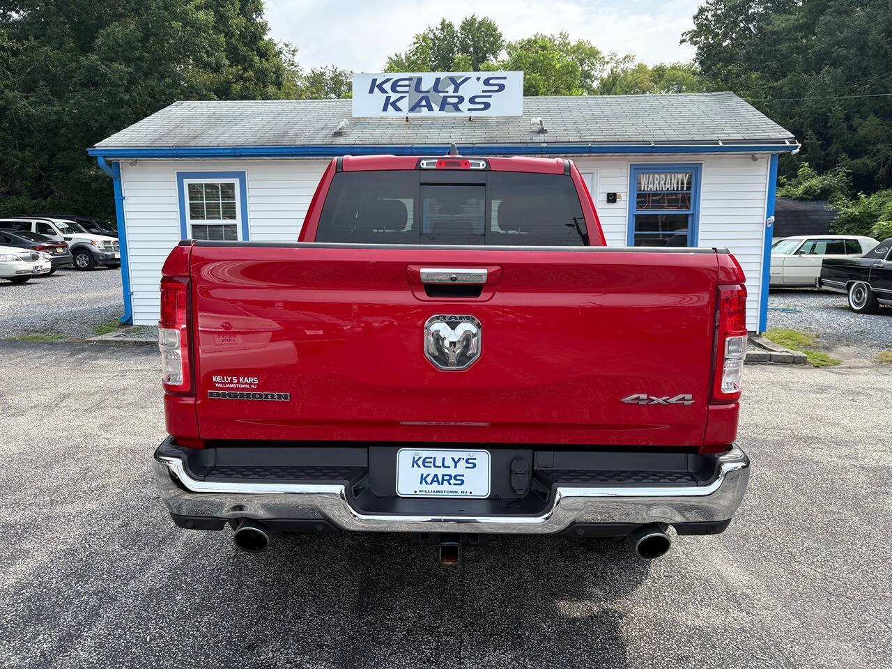 Used 2019 RAM 1500 Big Horn AWD/4WD image 5