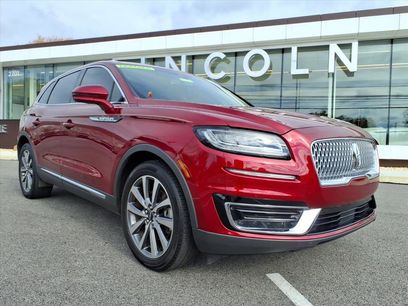 Used 2019 Lincoln Nautilus Select