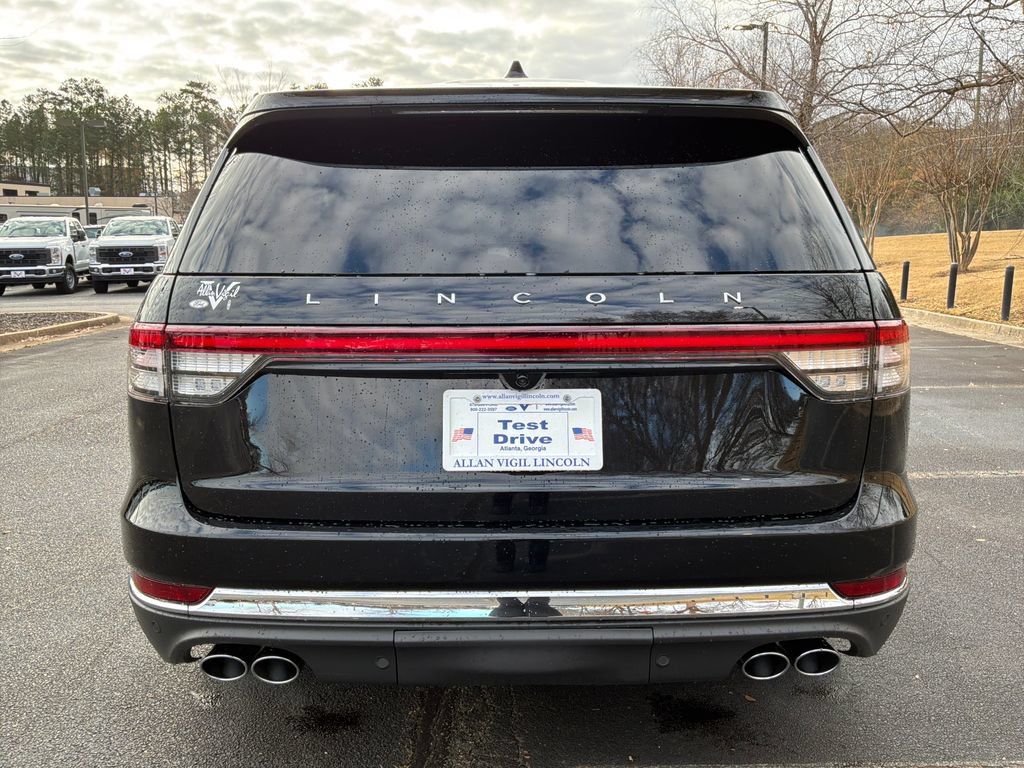 Certified 2025 Lincoln Aviator Reserve w/ Illumination Package RWD image 6