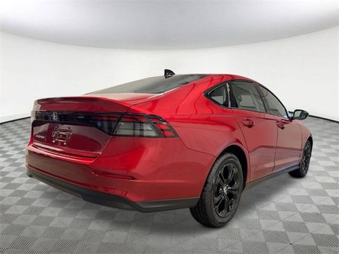 New 2025 Honda Accord SE image 3