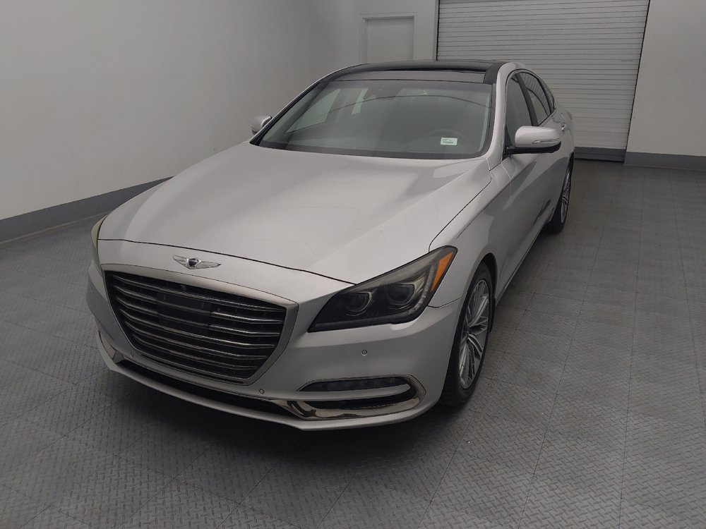 Used 2019 Genesis G80 3.8 w/ Ultimate Package 03 RWD image 15