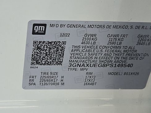 Used 2023 Chevrolet Equinox LT image 32