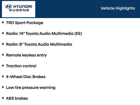 Used 2024 Toyota Tacoma TRD Sport image 13