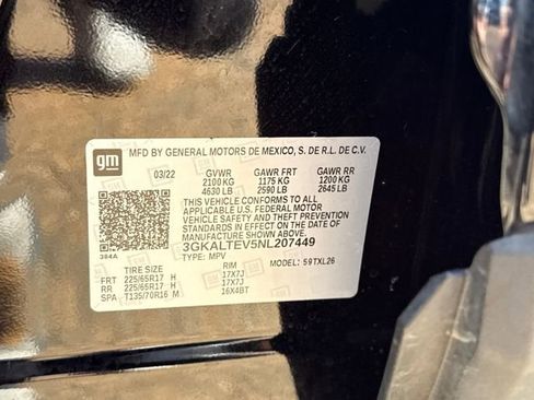 Used 2022 GMC Terrain SLE w/ Driver Convenience Package image 30