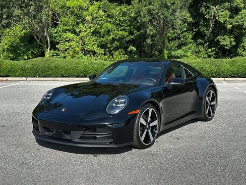 Certified 2025 Porsche 911 Carrera T RWD image 1