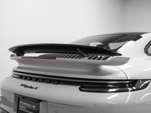 Certified 2025 Porsche 911 Turbo S AWD/4WD image 13