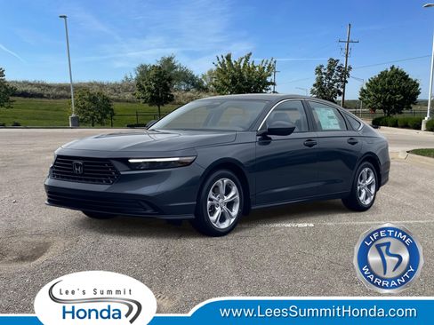 New 2026 Honda Accord LX image 1