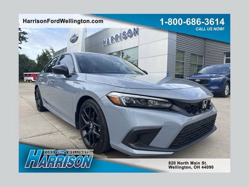 Used 2024 Honda Civic Si image 1