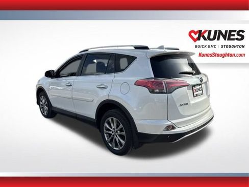 Used 2016 Toyota RAV4 Limited w/ Protection Package AWD/4WD image 6