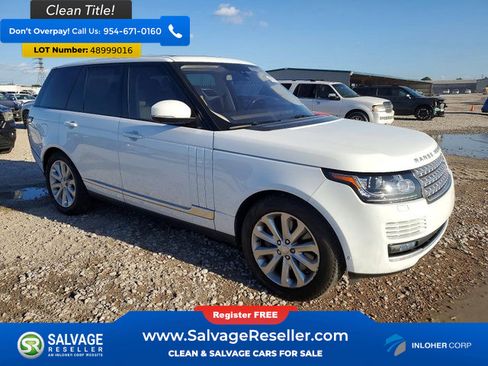 Used 2016 Land Rover Range Rover HSE AWD/4WD image 5