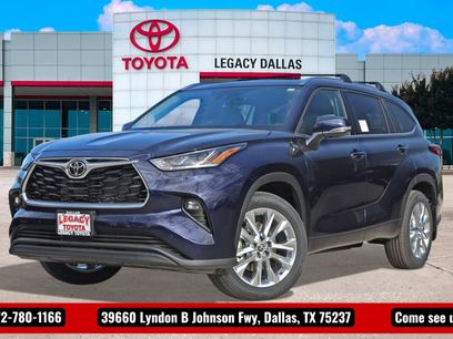 New 2026 Toyota Highlander Limited