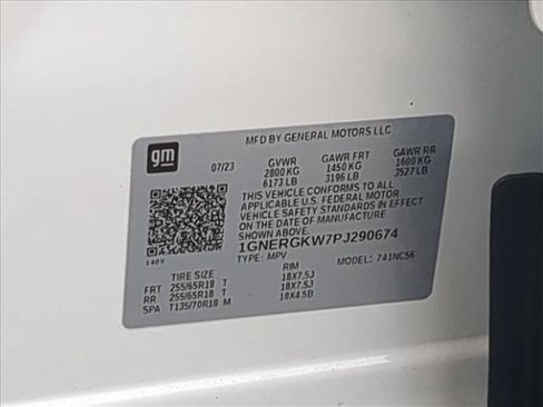 Certified 2023 Chevrolet Traverse LT FWD image 24