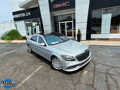 Used 2019 Mercedes-Benz Maybach S 560 4MATIC image 2