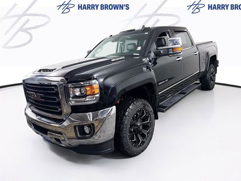 Used 2017 GMC Sierra 3500 SLT w/ Duramax Plus Package image 1