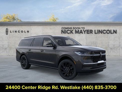 New 2026 Lincoln Navigator L Reserve w/ Jet Appearance Package AWD/4WD image 7
