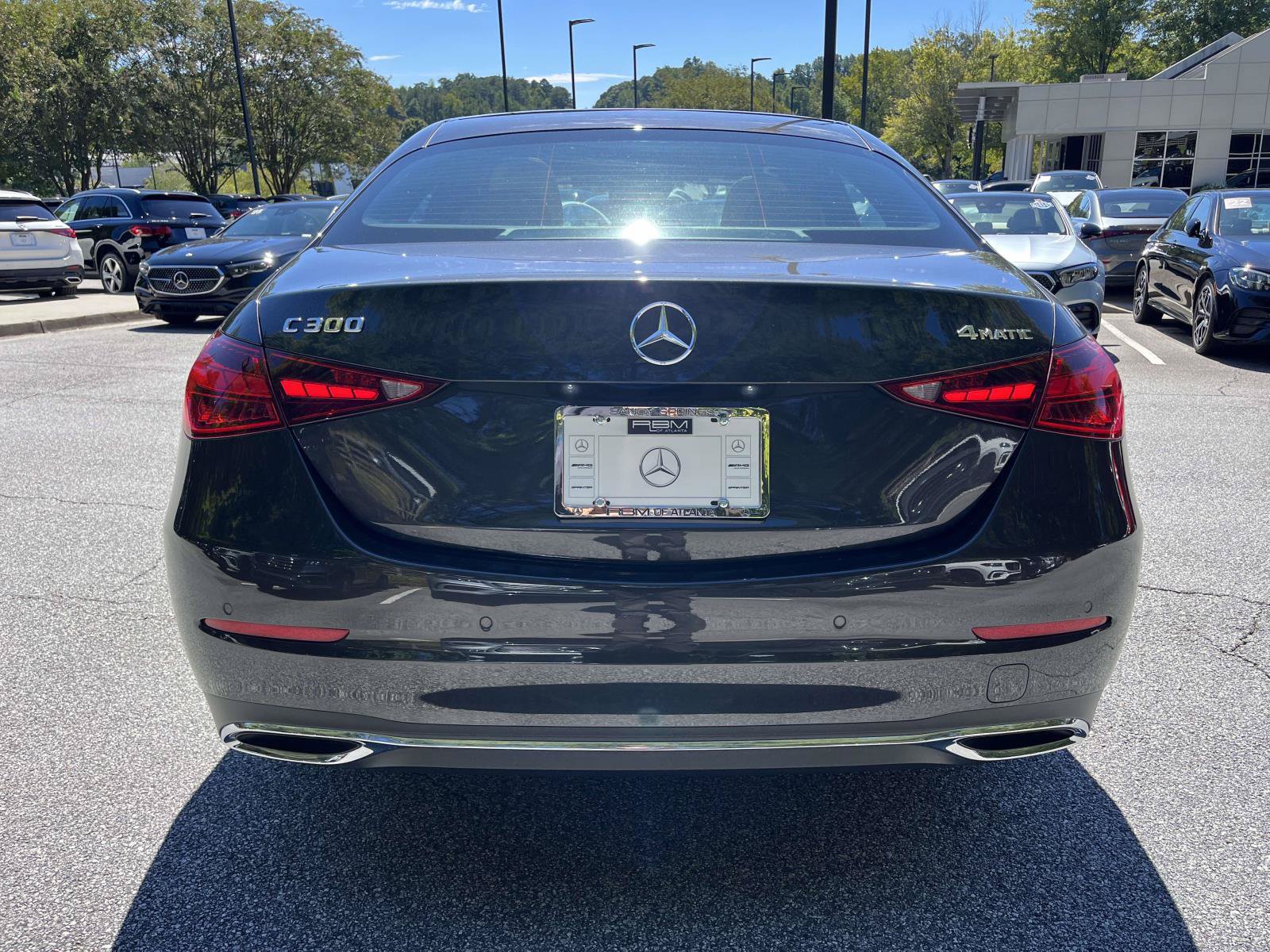 Certified 2025 Mercedes-Benz C 300 4MATIC Sedan image 8