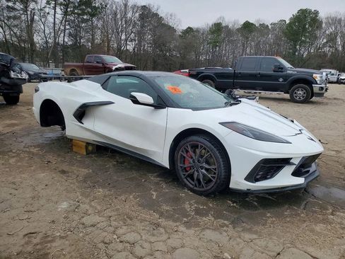 Used 2023 Chevrolet Corvette Stingray Preferred Conv w/ Z51 Performance Package RWD image 1
