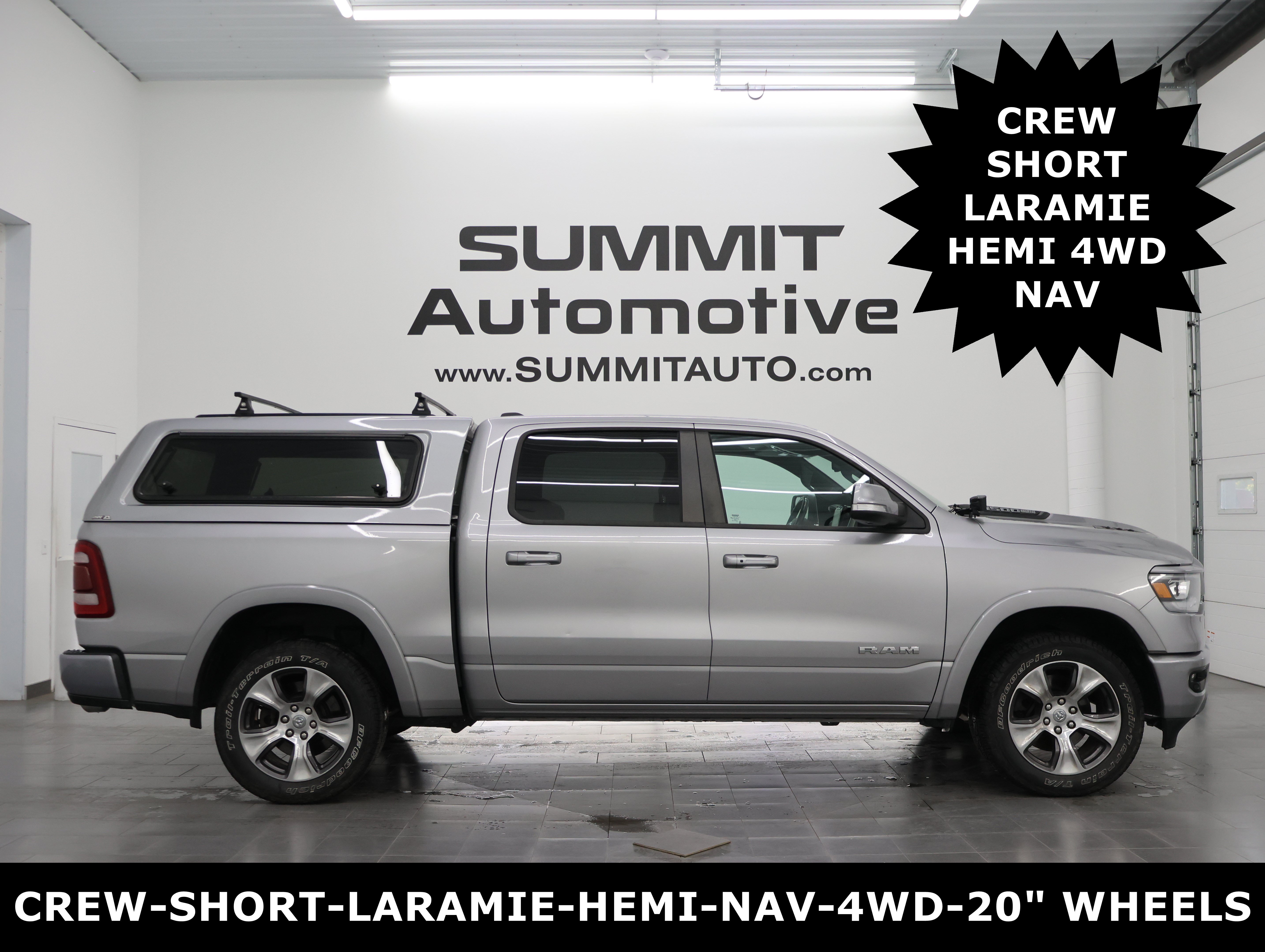 Used 2019 RAM 1500 Laramie w/ Sport Appearance Package AWD/4WD image 1