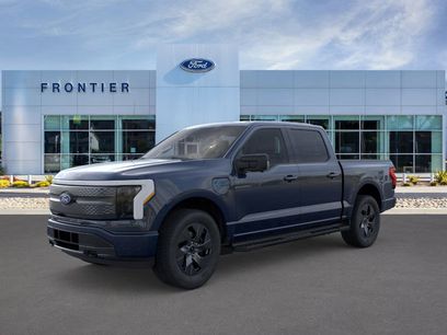 New 2025 Ford F150 Lightning Flash
