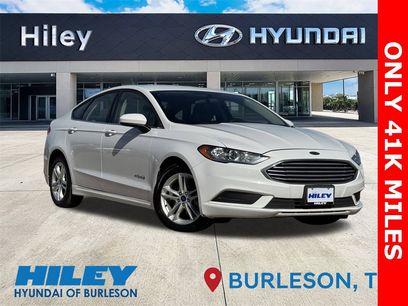 Used 2018 Ford Fusion S