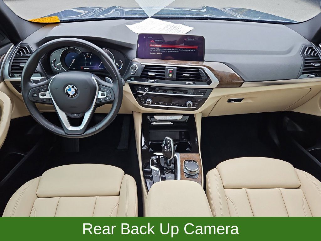 Used 2018 BMW X3 xDrive30i w/ Convenience Package AWD/4WD image 9