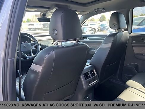 Used 2023 Volkswagen Atlas Cross Sport SEL Premium R-Line AWD/4WD image 19