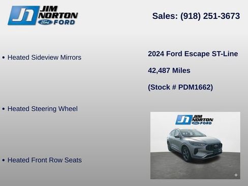 Used 2024 Ford Escape ST-Line AWD/4WD image 14