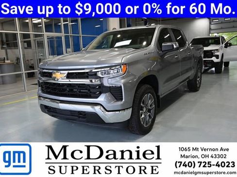New 2026 Chevrolet Silverado 1500 LT AWD/4WD image 1