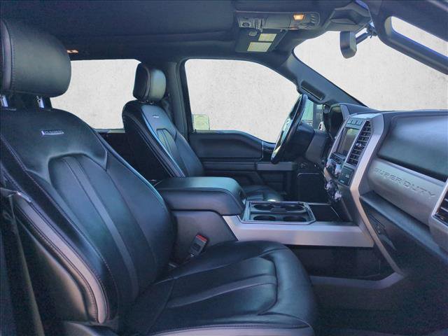 Used 2021 Ford F250 Platinum w/ FX4 Off-Road Package AWD/4WD image 22