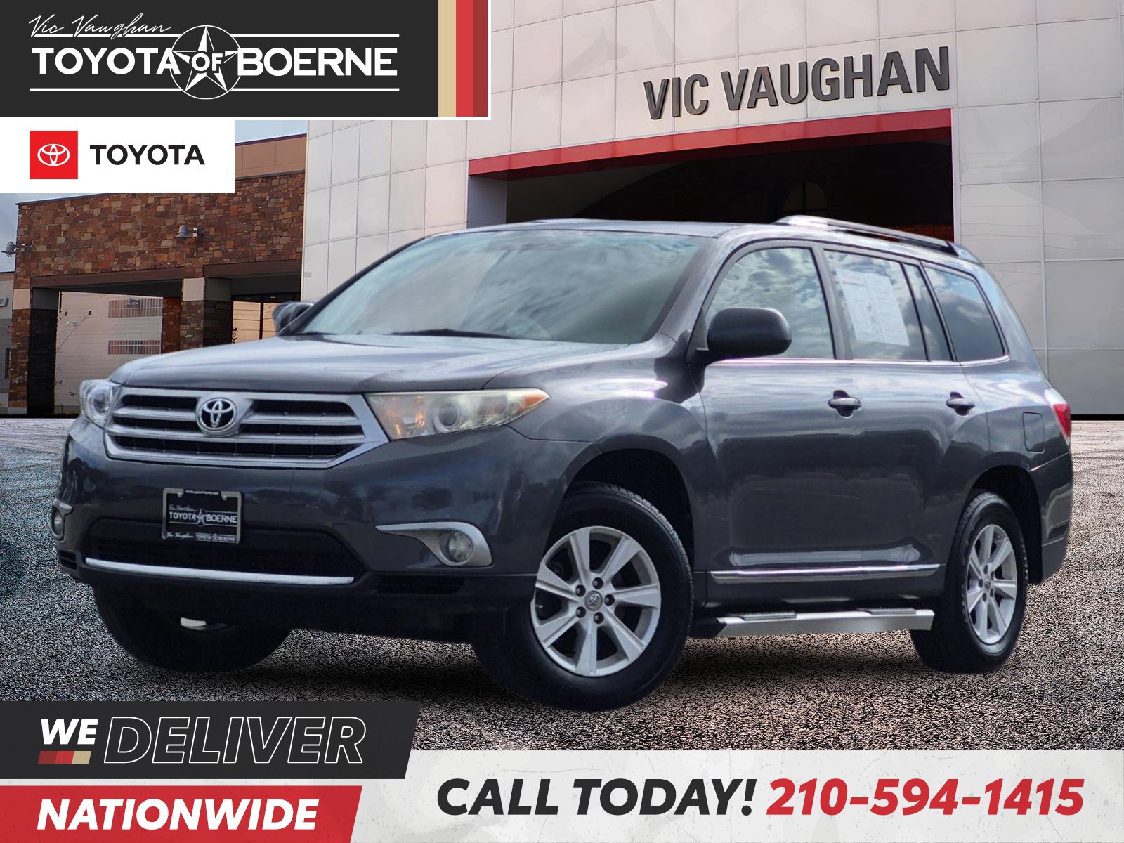 Used 2011 Toyota Highlander SE FWD image 1