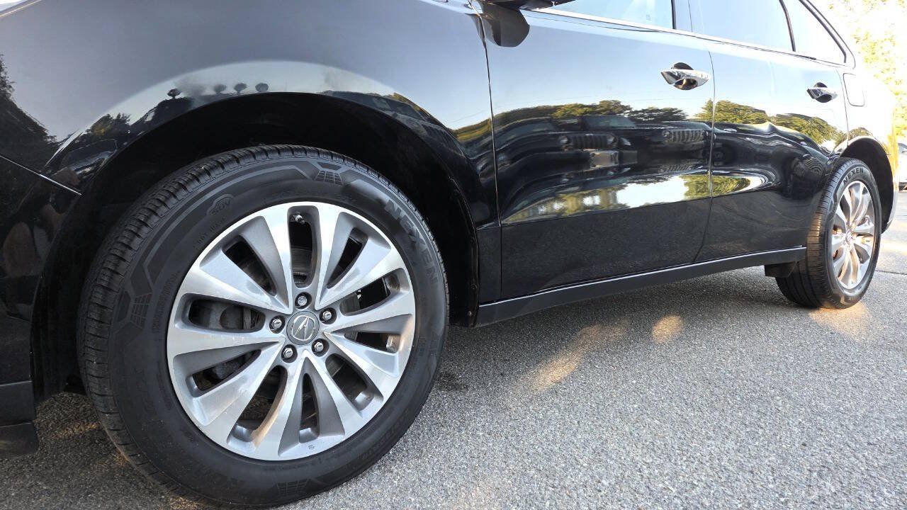 Used 2014 Acura MDX w/ Tech & Entertainment Pkg FWD image 7