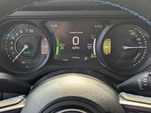New 2025 Jeep Wrangler Unlimited Rubicon 4xe w/ Safety Group AWD/4WD image 18