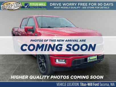 Used 2025 Ford F150 Platinum w/ Equipment Group 702A High