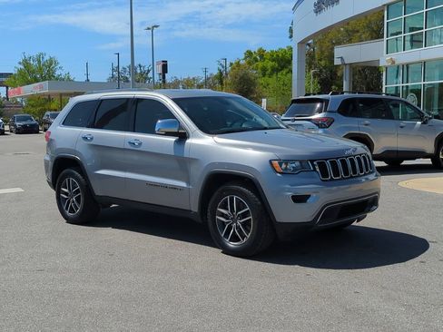 Used 2021 Jeep Grand Cherokee Limited w/ Luxury Group II RWD image 9