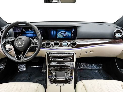 Used 2022 Mercedes-Benz E 350 Sedan w/ AMG Line Exterior image 12