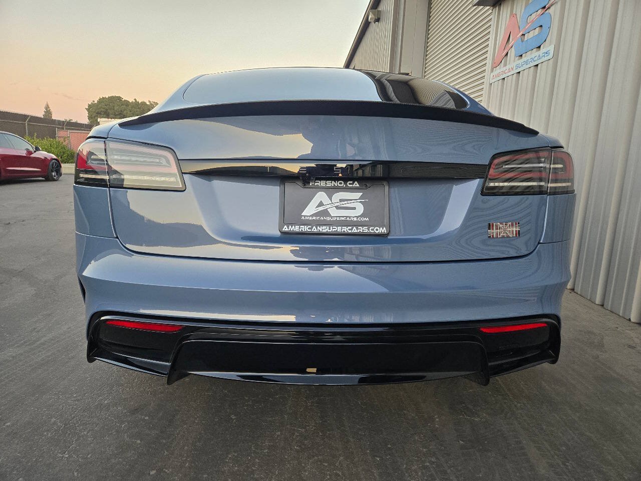 Used 2026 Tesla Model S Plaid AWD/4WD image 7