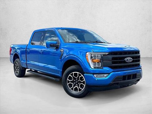 Used 2021 Ford F150 Lariat AWD/4WD image 12